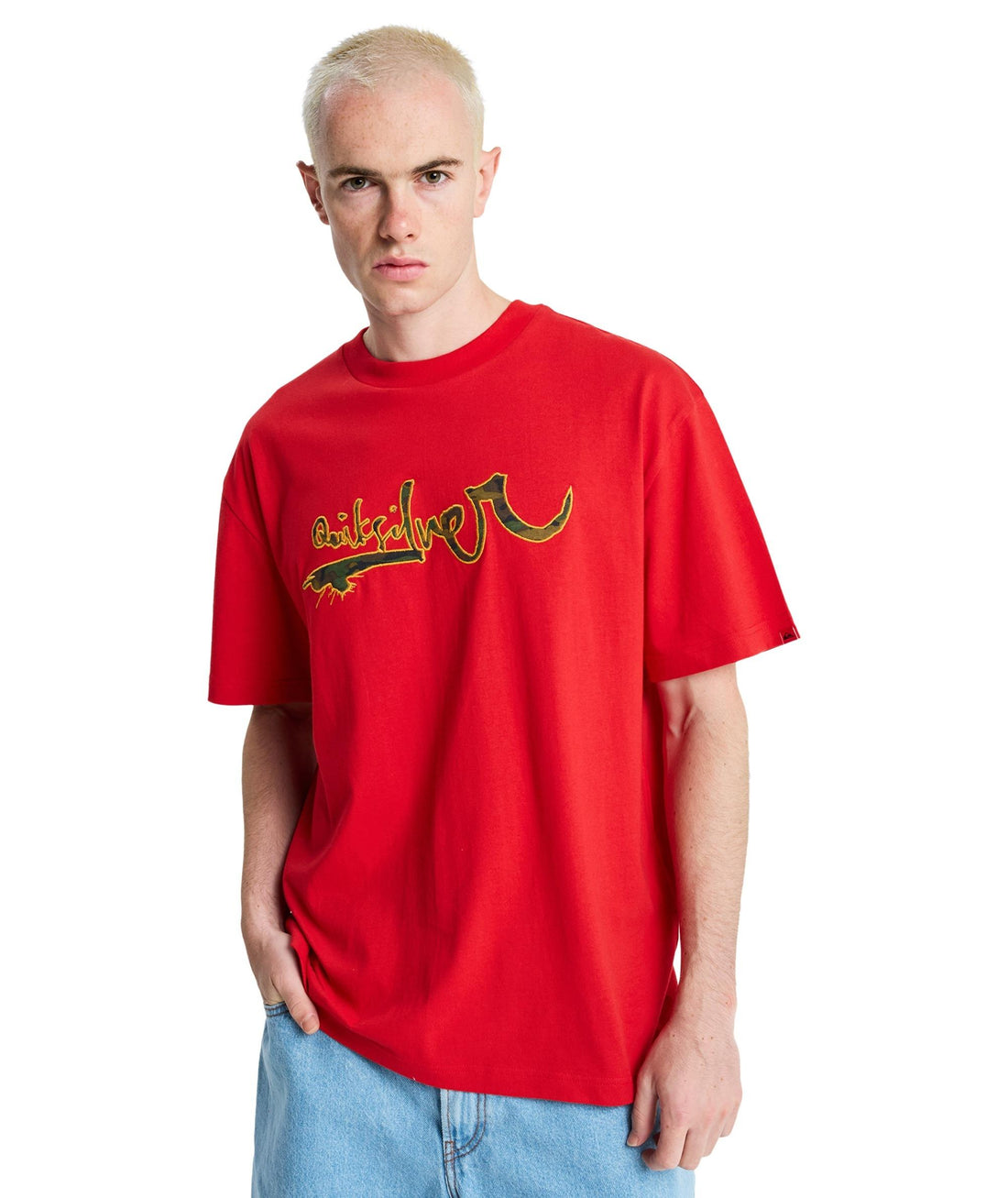 YG VORTEX - T-SHIRT EQYZT08384 -RZM0 QUIKSILVER 