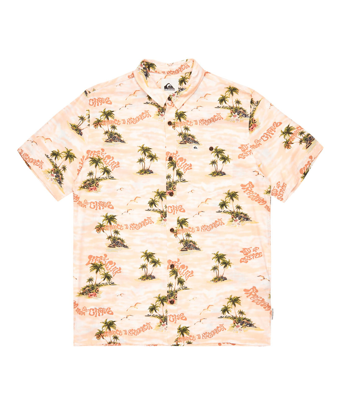 SAFE PARADISE - CAMICIA EQYWT04607 -MEF6 QUIKSILVER 