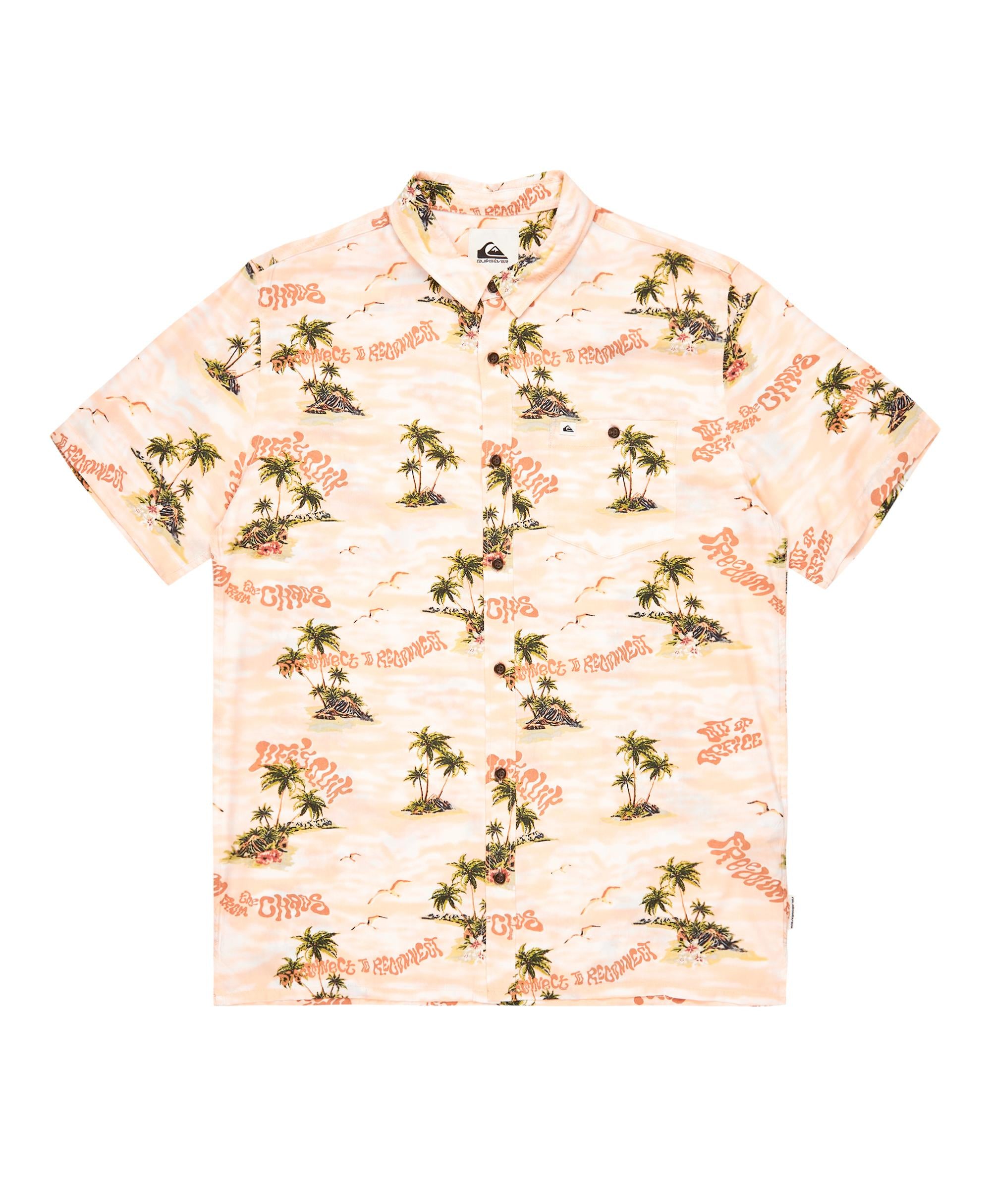 SAFE PARADISE - CAMICIA EQYWT04607 -MEF6 QUIKSILVER 