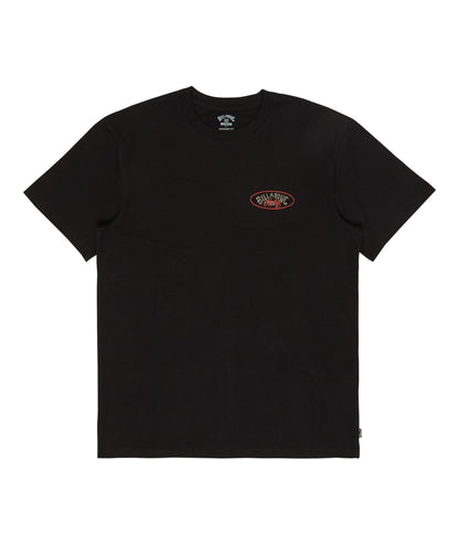 ORBIT ARCH - T-SHIRT EBYZT00522 -BLK BILLABONG 
