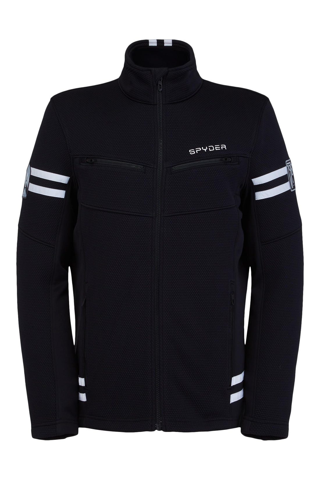 WENGEN ENCORE FULL ZIP FLEECE JACKET 204046 -001 SPYDER 