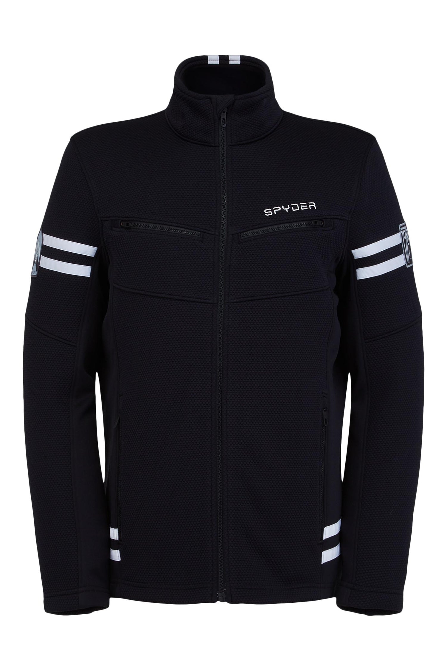 WENGEN ENCORE FULL ZIP FLEECE JACKET 204046 -001 SPYDER 