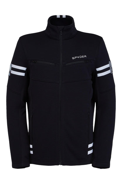 WENGEN ENCORE FULL ZIP FLEECE JACKET 204046 -001 SPYDER 