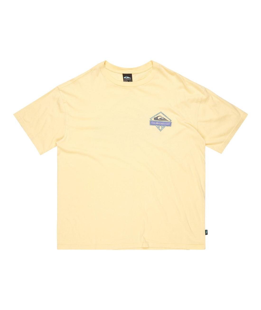 CRYSTAL JET - T-SHIRT EQYZT08023 -YEM0 QUIKSILVER 