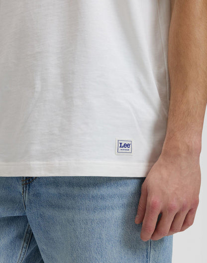 WORKWEAR BOXY BRIGHT WHITE - T-SHIRT 112376541 . LEE 