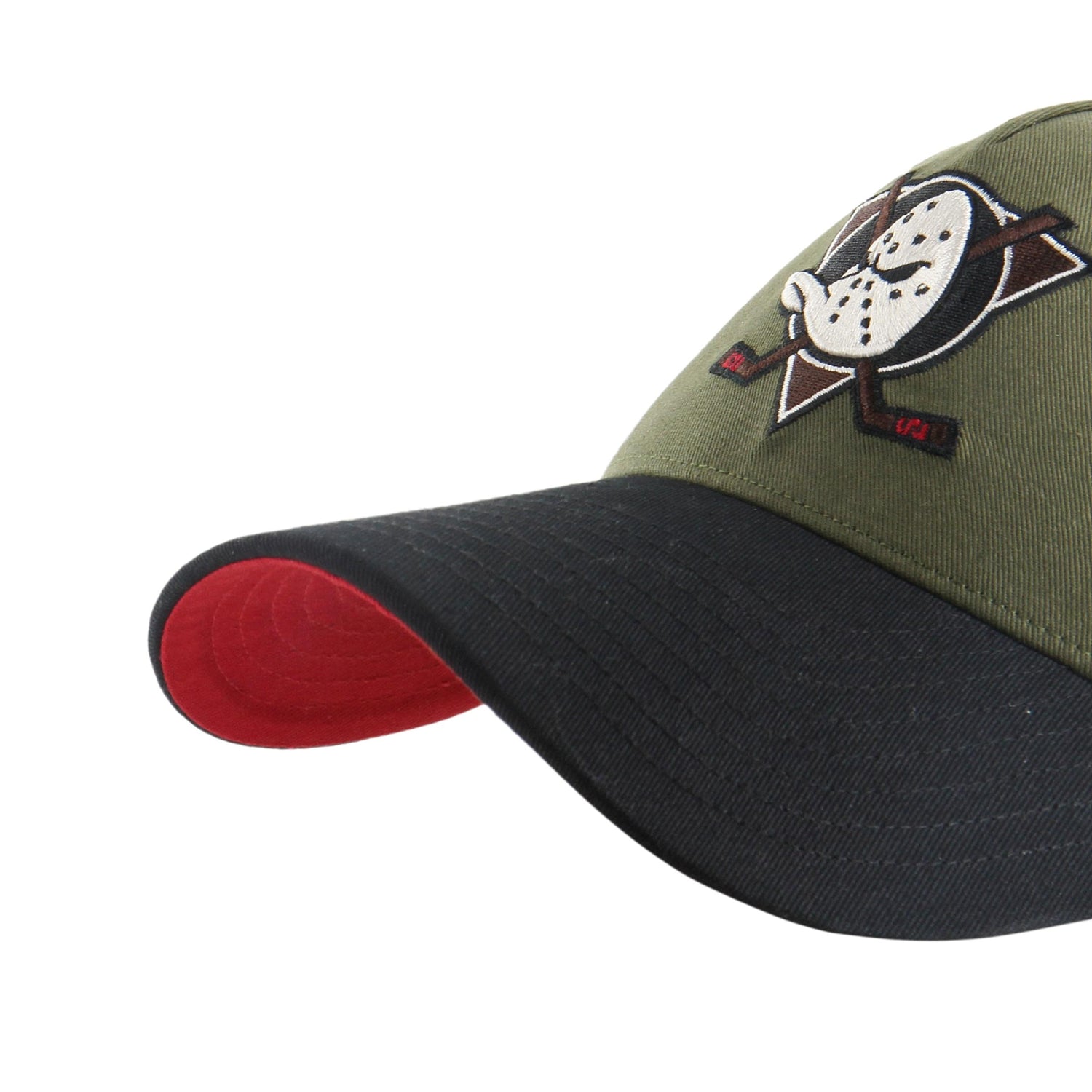 SURE SHOT MVP DT ANAHEIM DUCKS - CAPPELLINO 47-HVIN-MDTTC25GWP -SW93 47 BRAND 