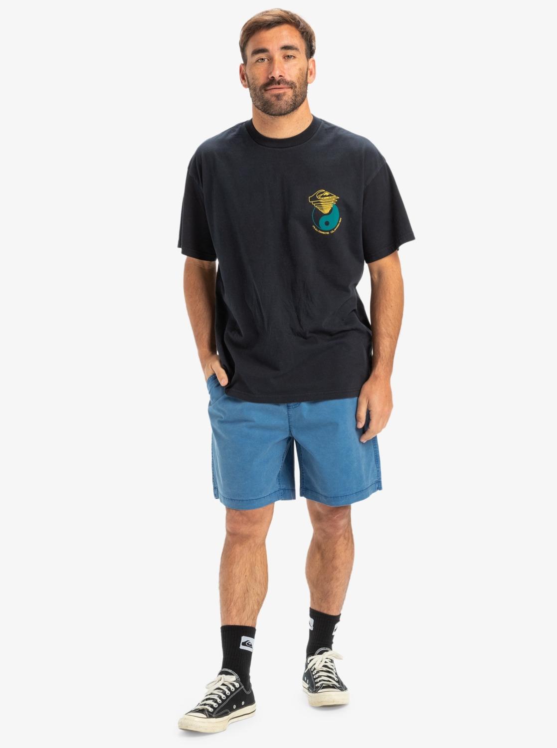 TAXER WS - SHORTS EQYWS03877 -BSW0 QUIKSILVER 