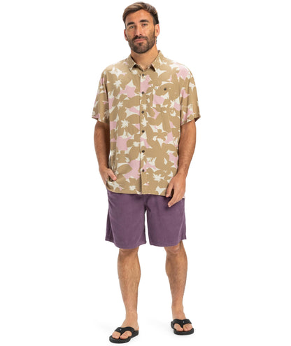 SAFE PARADISE - CAMICIA EQYWT04607 -TMT6 QUIKSILVER 