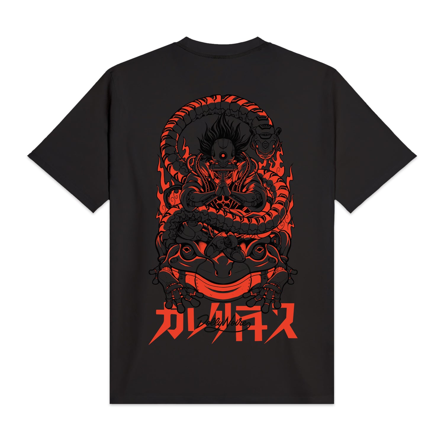 CYBER KAERU NYOBO - T-SHIRT TS1024-TT -04 DOLLY NOIRE 