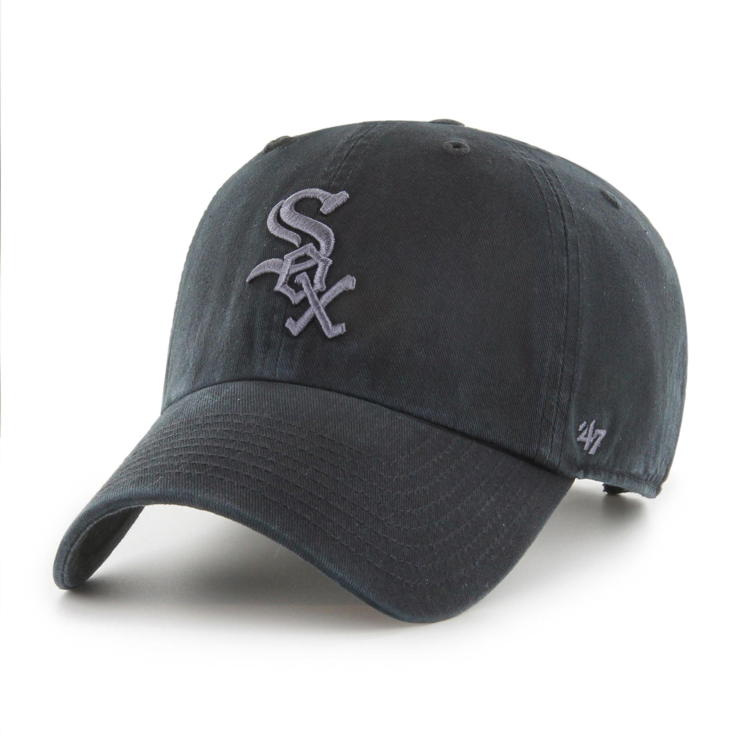CLEAN UP CHICAGO WHITE SOX - CAPPELLINO 47-B-RGW06GWS -BKG 47 BRAND 