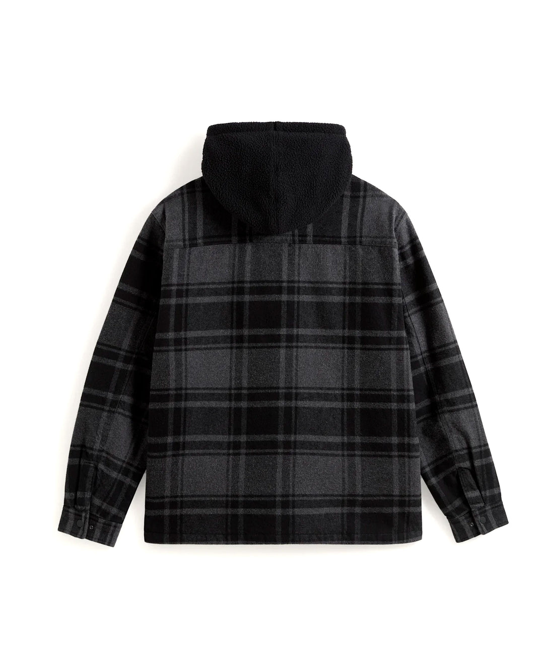 PIEDMONT HOODED PLAID SHACKET - CAMICIA VN000P7V QFY1 VANS 