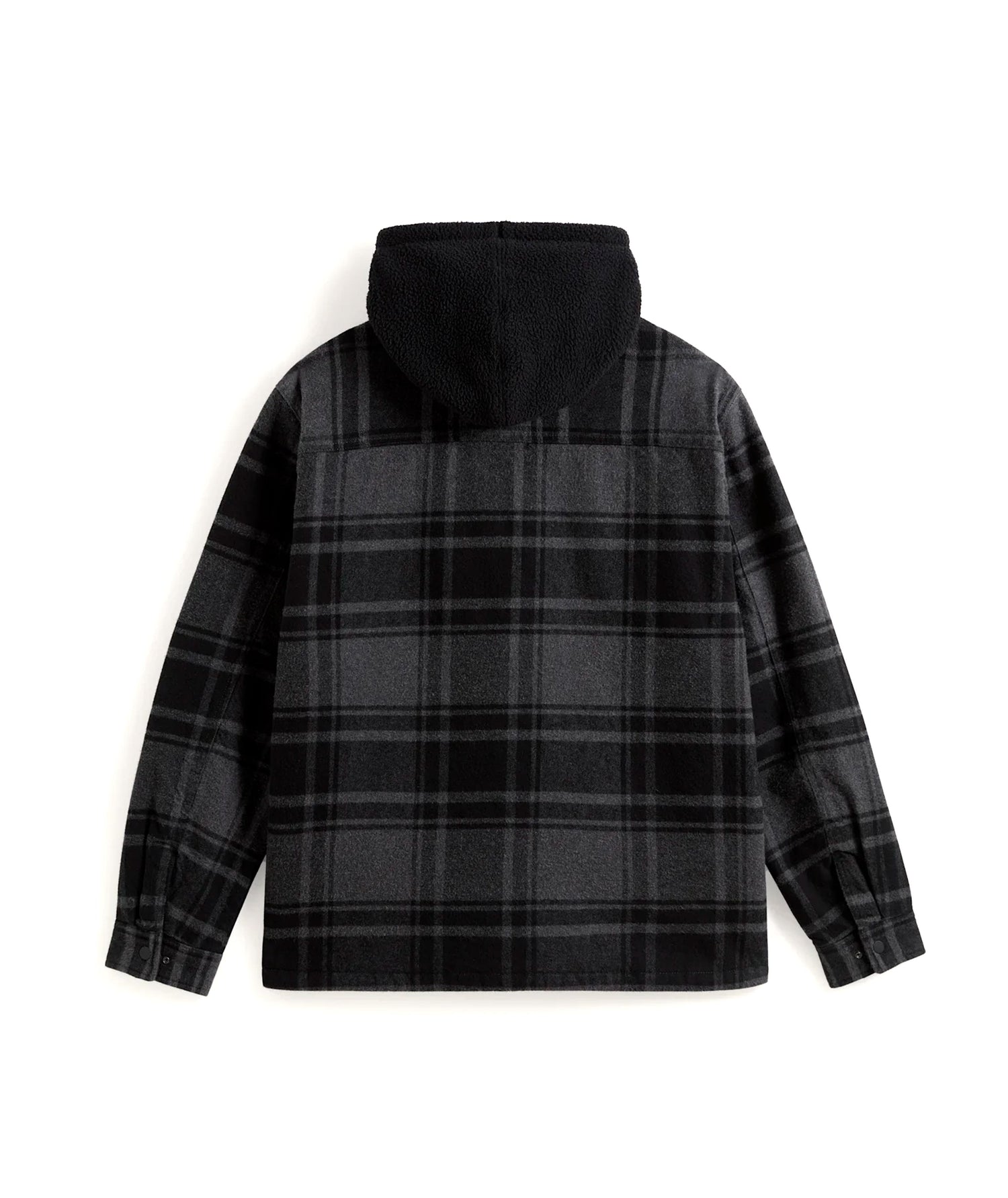 PIEDMONT HOODED PLAID SHACKET - CAMICIA VN000P7V QFY1 VANS 