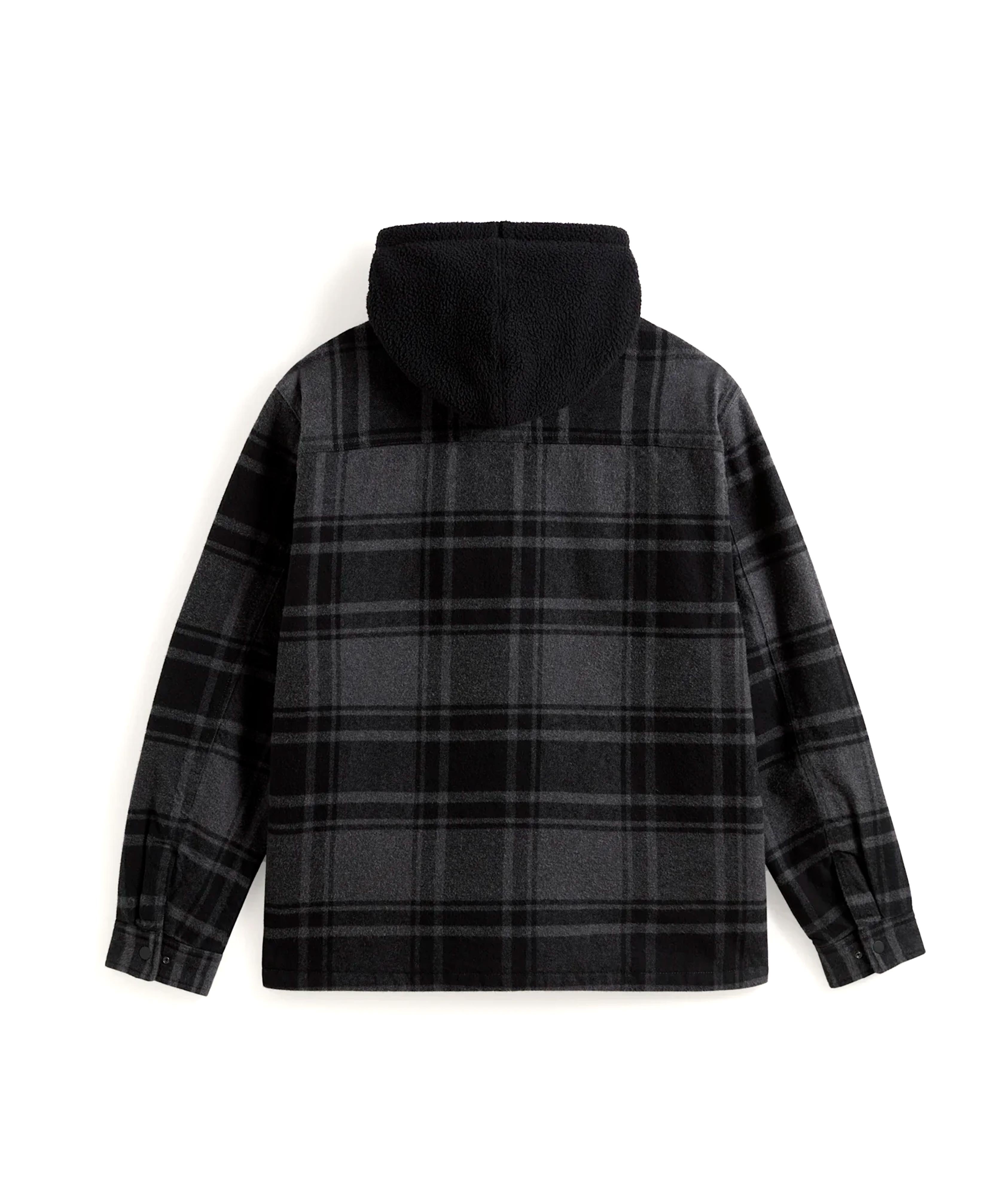 PIEDMONT HOODED PLAID SHACKET - CAMICIA VN000P7V QFY1 VANS 