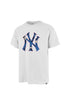 IMPRINT ECHO NEW YORK YANKEES - T-SHIRT 47-BB017TEMECH610503 WW 47 BRAND 