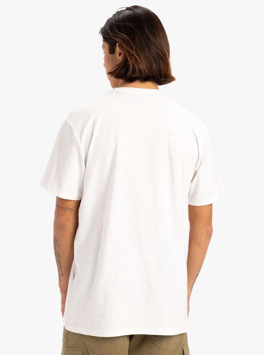 SLUB ROUNDNECK - T-SHIRT EQYKT04377 -WBK0 QUIKSILVER 