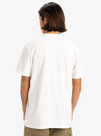 SLUB ROUNDNECK - T-SHIRT EQYKT04377 -WBK0 QUIKSILVER 