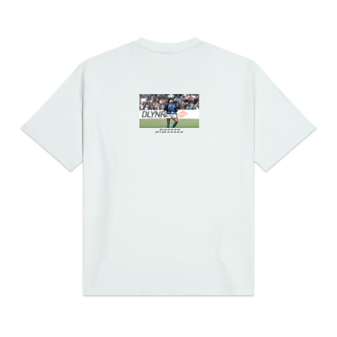 LIVE IS LIFE TEE - T-SHIRT TS1366-T4 -03 DOLLY NOIRE 