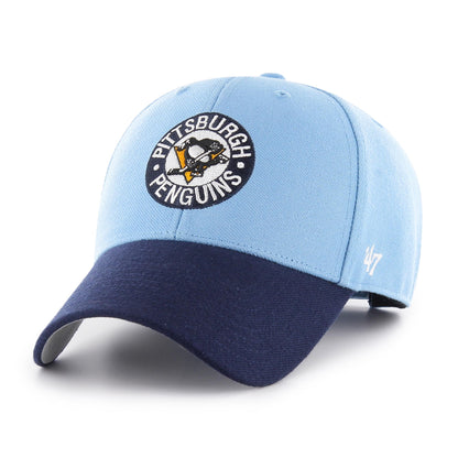 MVP PITTSBURGH PENGUINS 47-HVIN-MVPTT15WBV -CO68 47 BRAND 