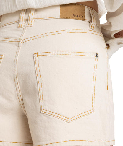 CHLO NATURAL - SHORTS ERJDS03323 -YEF0 ROXY 