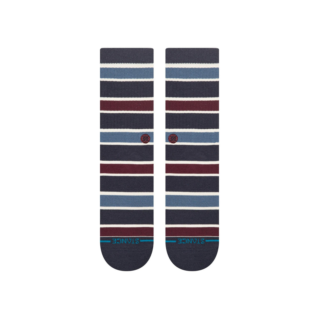 DEVON CREW - CALZE 62US0000731 -NVY STANCE 