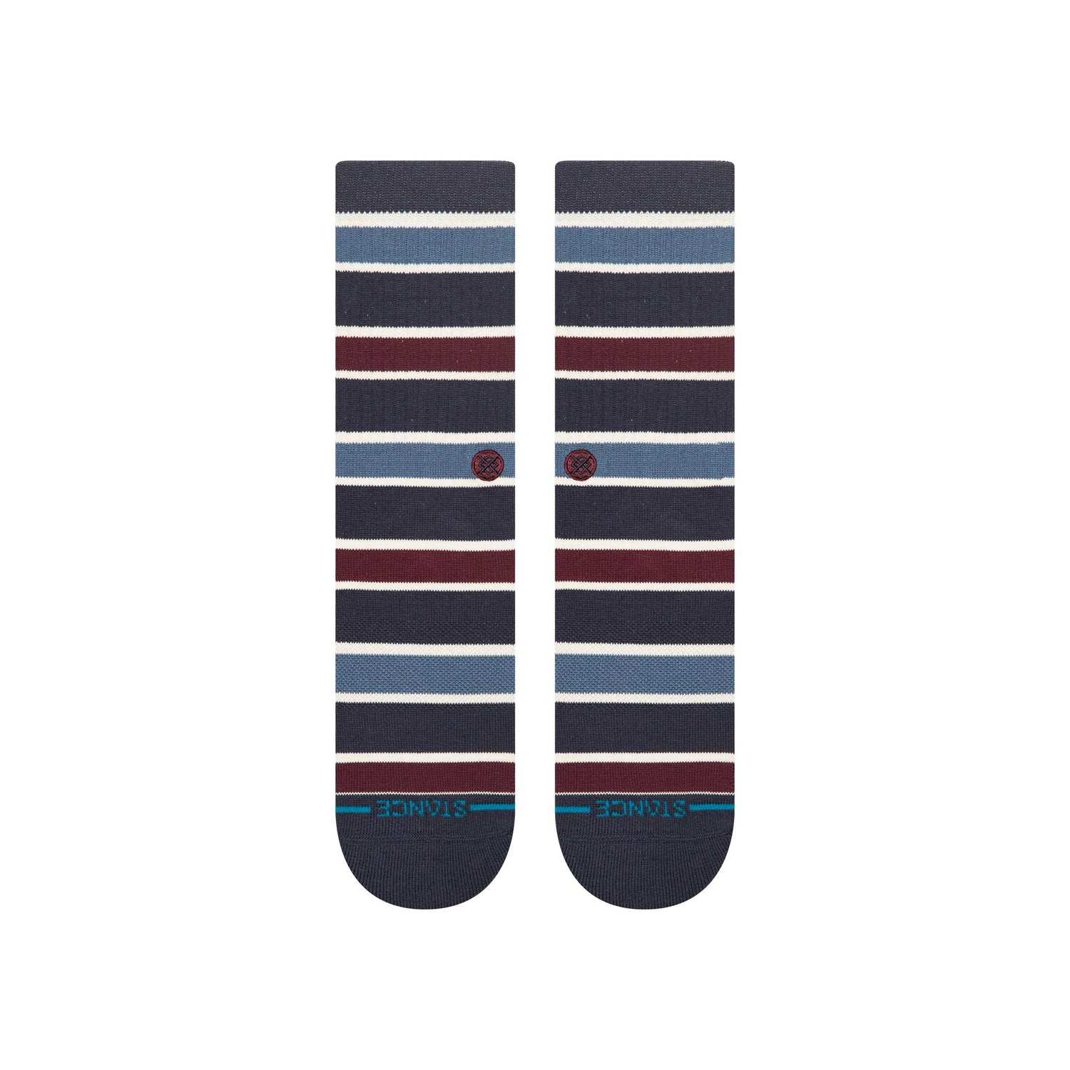 DEVON CREW - CALZE 62US0000731 -NVY STANCE 