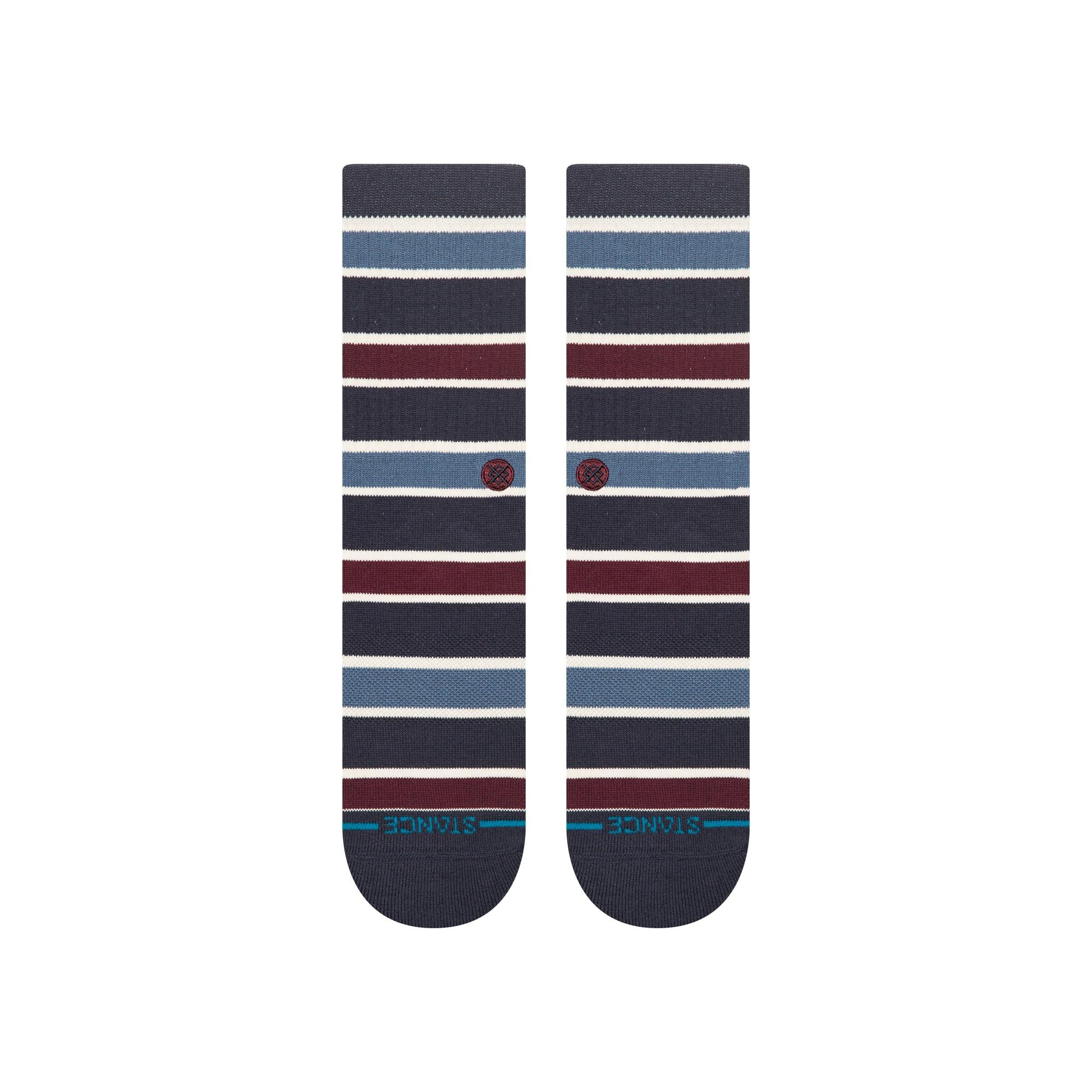DEVON CREW - CALZE 62US0000731 -NVY STANCE 