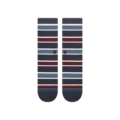 DEVON CREW - CALZE 62US0000731 -NVY STANCE 