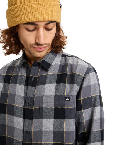 MOTHERFLY PLAID SHIRT - CAMICIA EQYWT04642 -KZM1 QUIKSILVER 