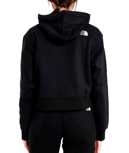 W ESSENTIAL CROP - FELPA NF0A89EX JK31 THE NORTH FACE 