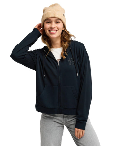 SURFING BY DAYLIGHT FULL ZIP - FELPA ERJFT05065 -KVJ0 ROXY 