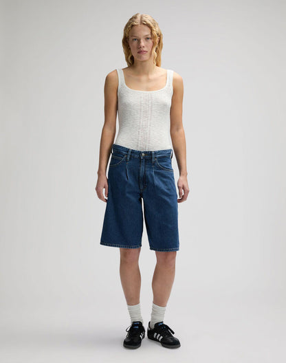 DRAPEY JORTS OVERT WASH - SHORTS 112376718 . LEE 
