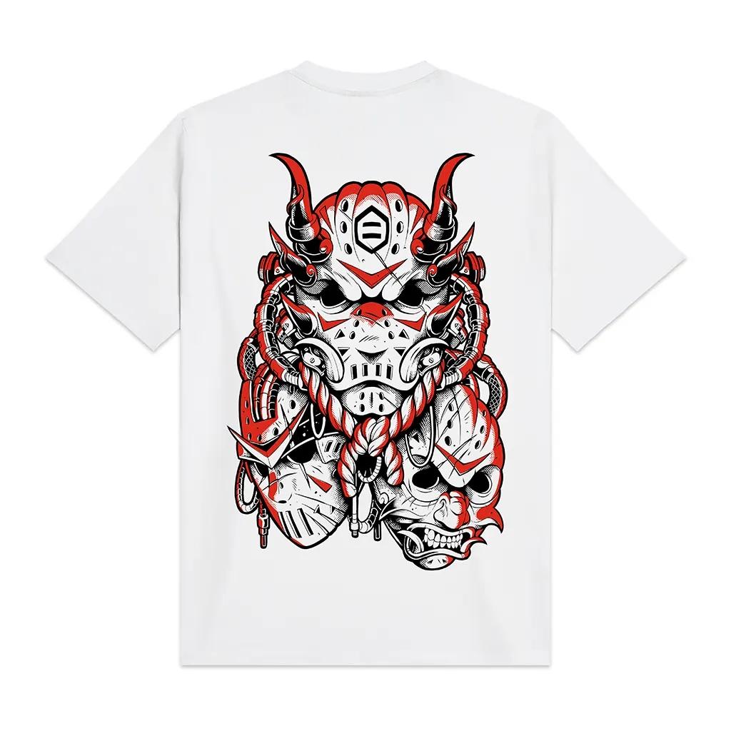 HOCKEY MASK TRIO TEE - T-SHIRT TS1119-TT -02 DOLLY NOIRE 