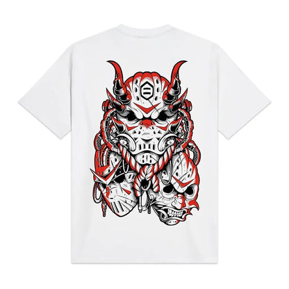 HOCKEY MASK TRIO TEE - T-SHIRT TS1119-TT -02 DOLLY NOIRE 