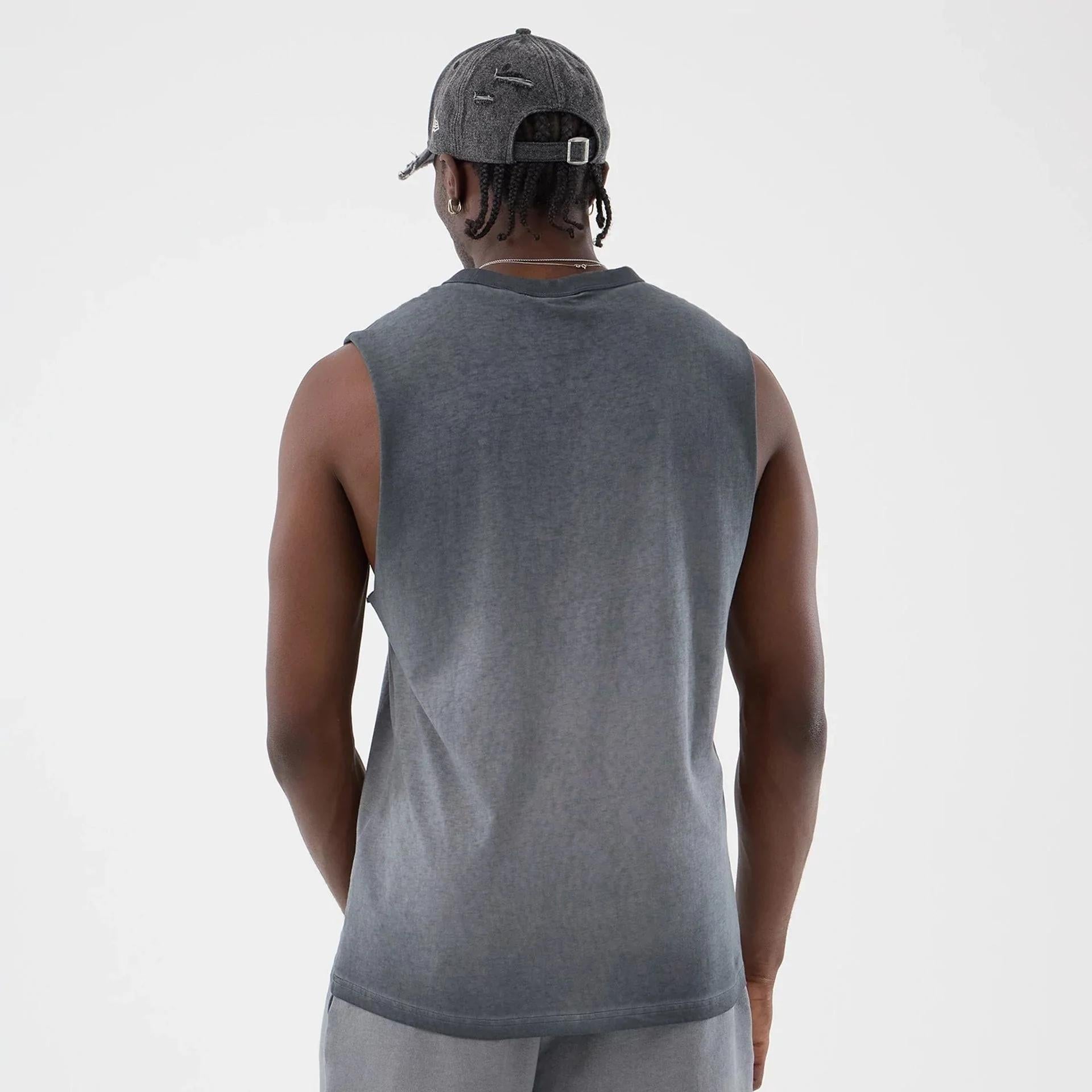 MLB WASHED LOGO SLVLSS NEW WORK YANKESS - GIACCA 60856169 . NEW ERA 