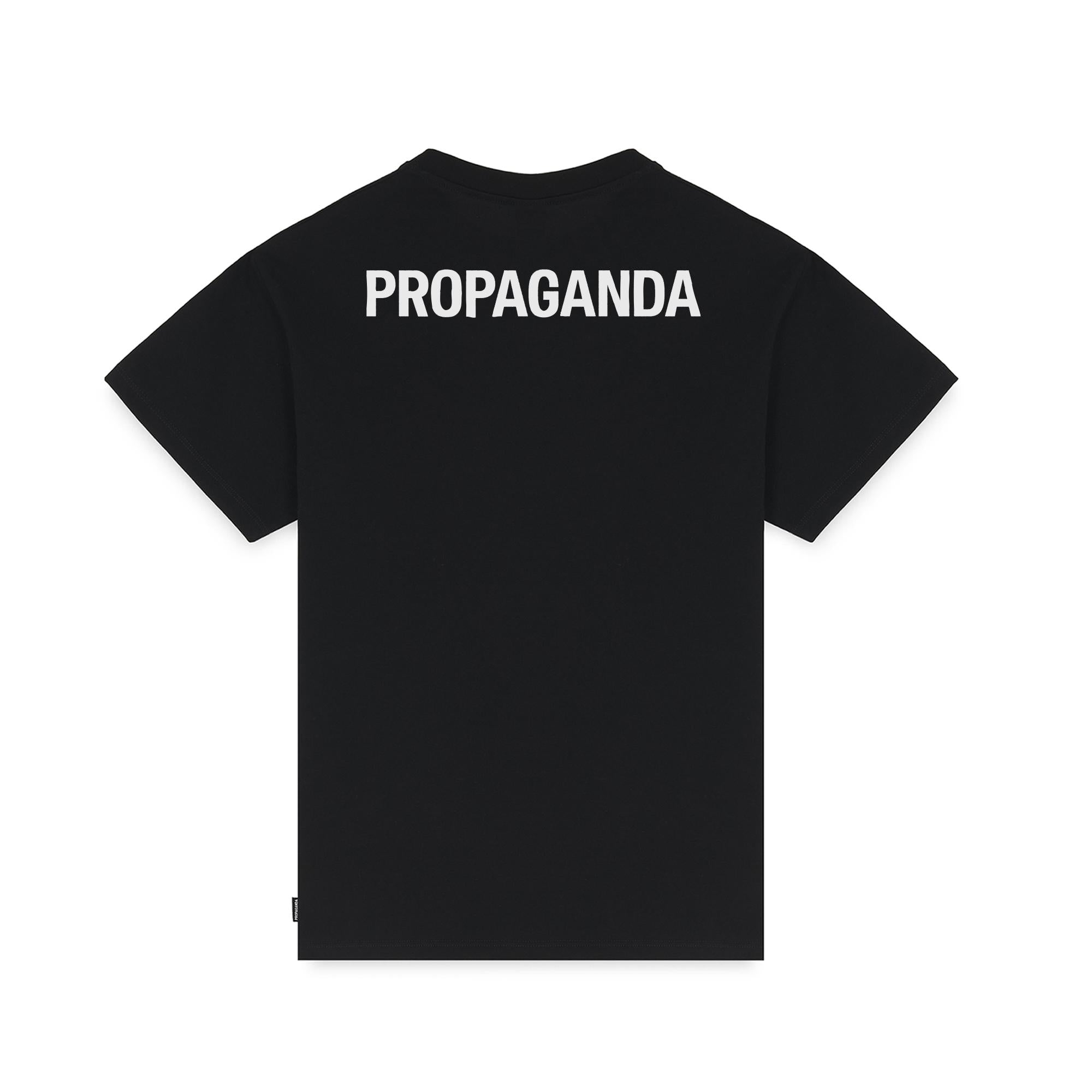 LOGO CLASSIC - T-SHIRT 25FWPRTS517 -01 PROPAGANDA 