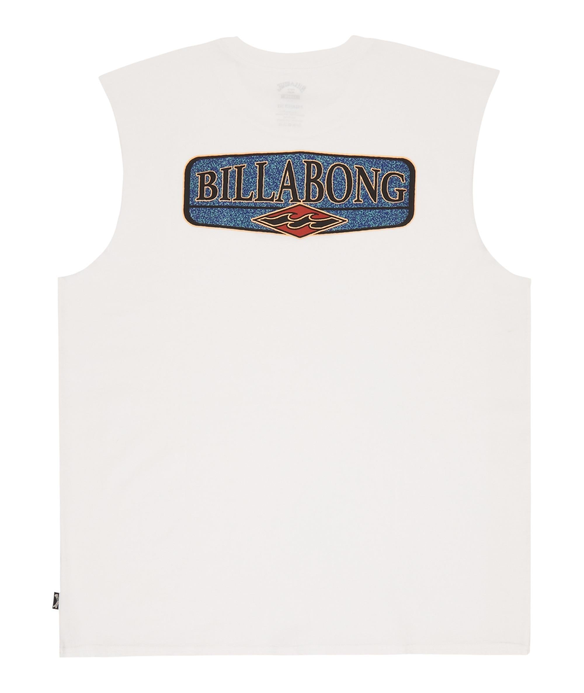 BURLEIGH MU - T-SHIRT EBYZT00491 -WHT BILLABONG 