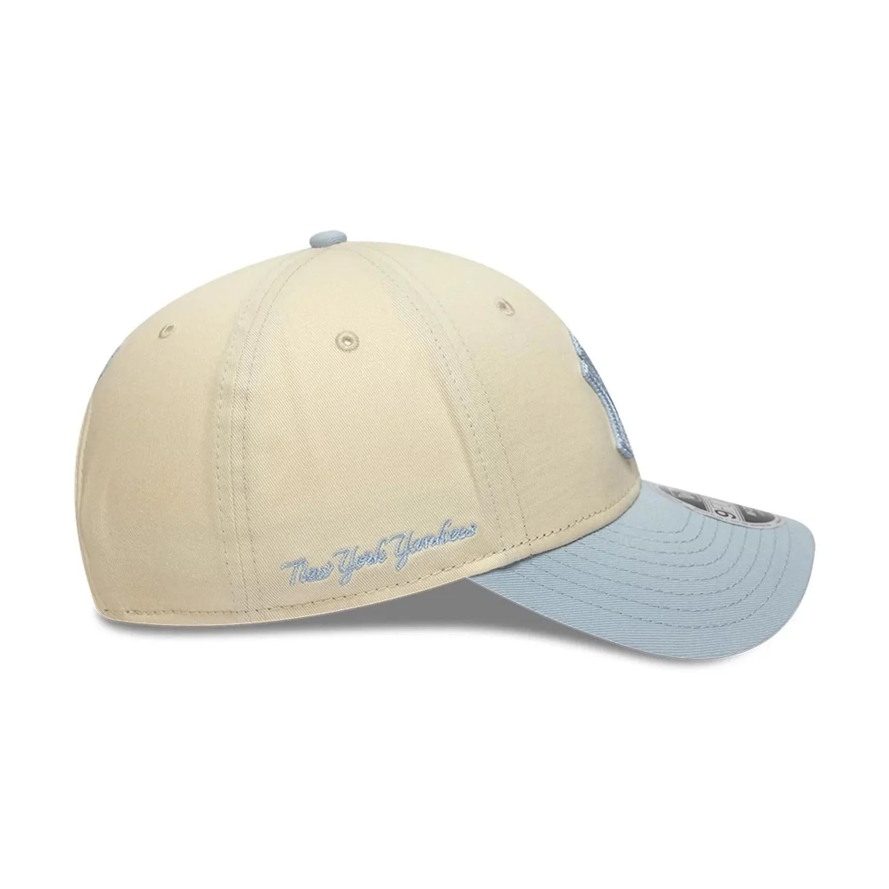 SIDE SCRIPT 9FORTY MC NEW WORK YANKESS - CAPPELLINO 60856248 . NEW ERA 