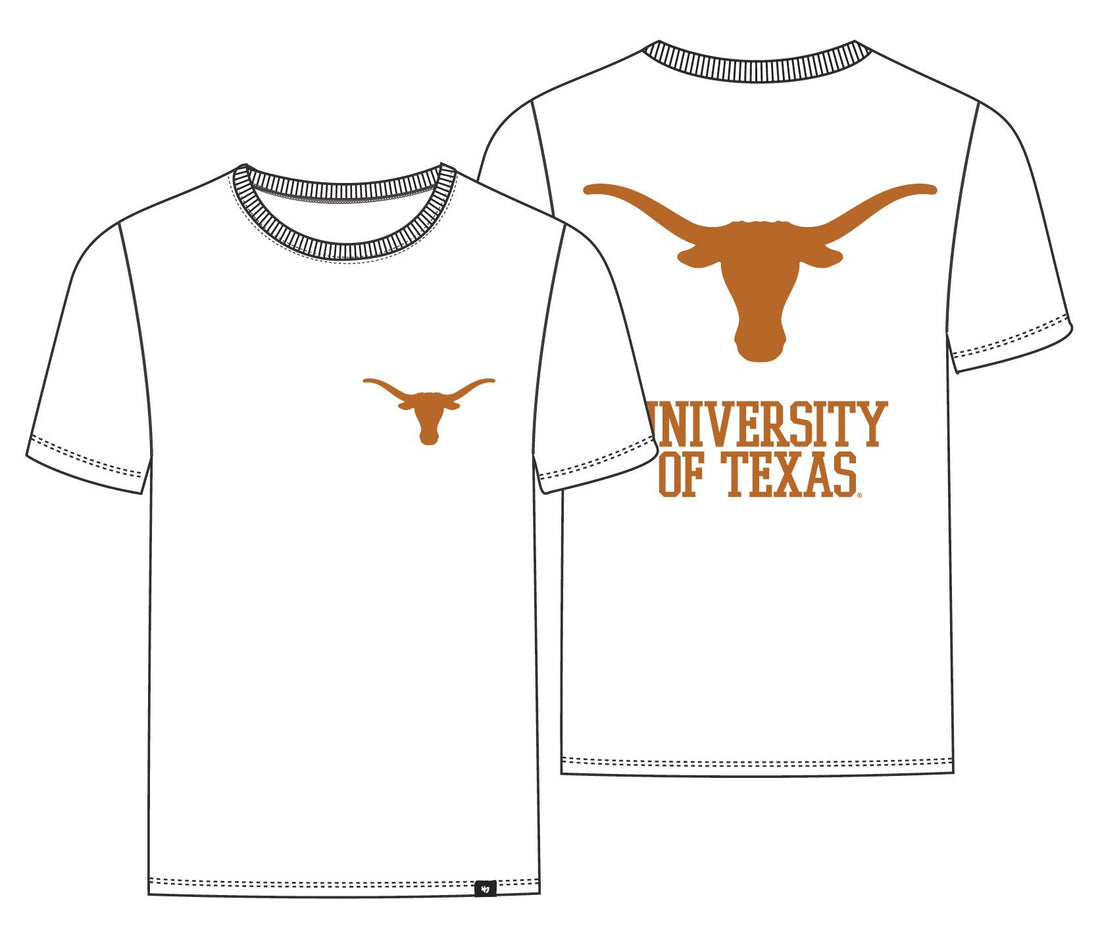 BACKER ECHO TEXAS LONGHORNS - T-SHIRT 47-CC1097TEMECH661487 WW 47 BRAND 