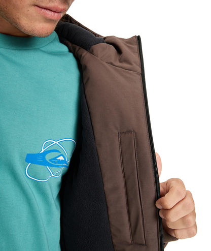 BROOKS 3K JACKET - GIACCA EQYJK04200 -CSD0 QUIKSILVER 