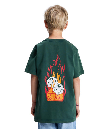 BURNING DICE - T-SHIRT EDBZT03454 -GTP0 DC 