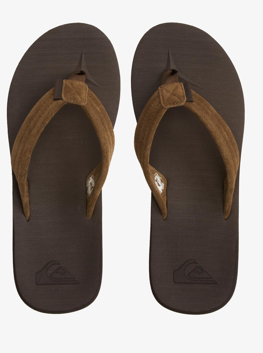CARVER SUEDE RECYCLED - SANDALI AQYL101311 -CVJ2 QUIKSILVER 