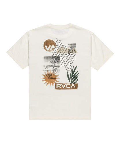 DESERTSCAPE - T-SHIRT EVYZT00240 -ANW RVCA 