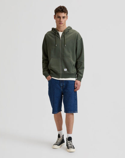 WORKWEAR FULL ZIP OAK MOSS - FELPA 112378765 . LEE 