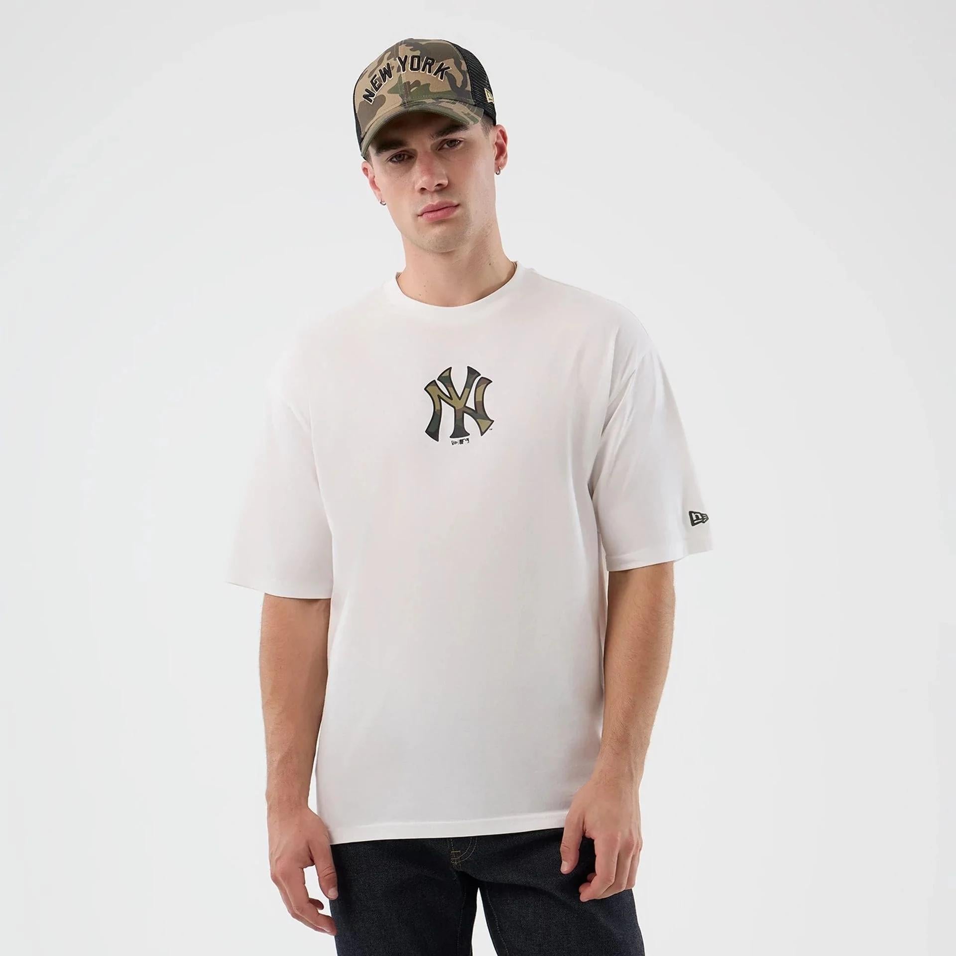 MLB INFILL NEW WORK YANKESS - T-SHIRT 60856215 . NEW ERA 