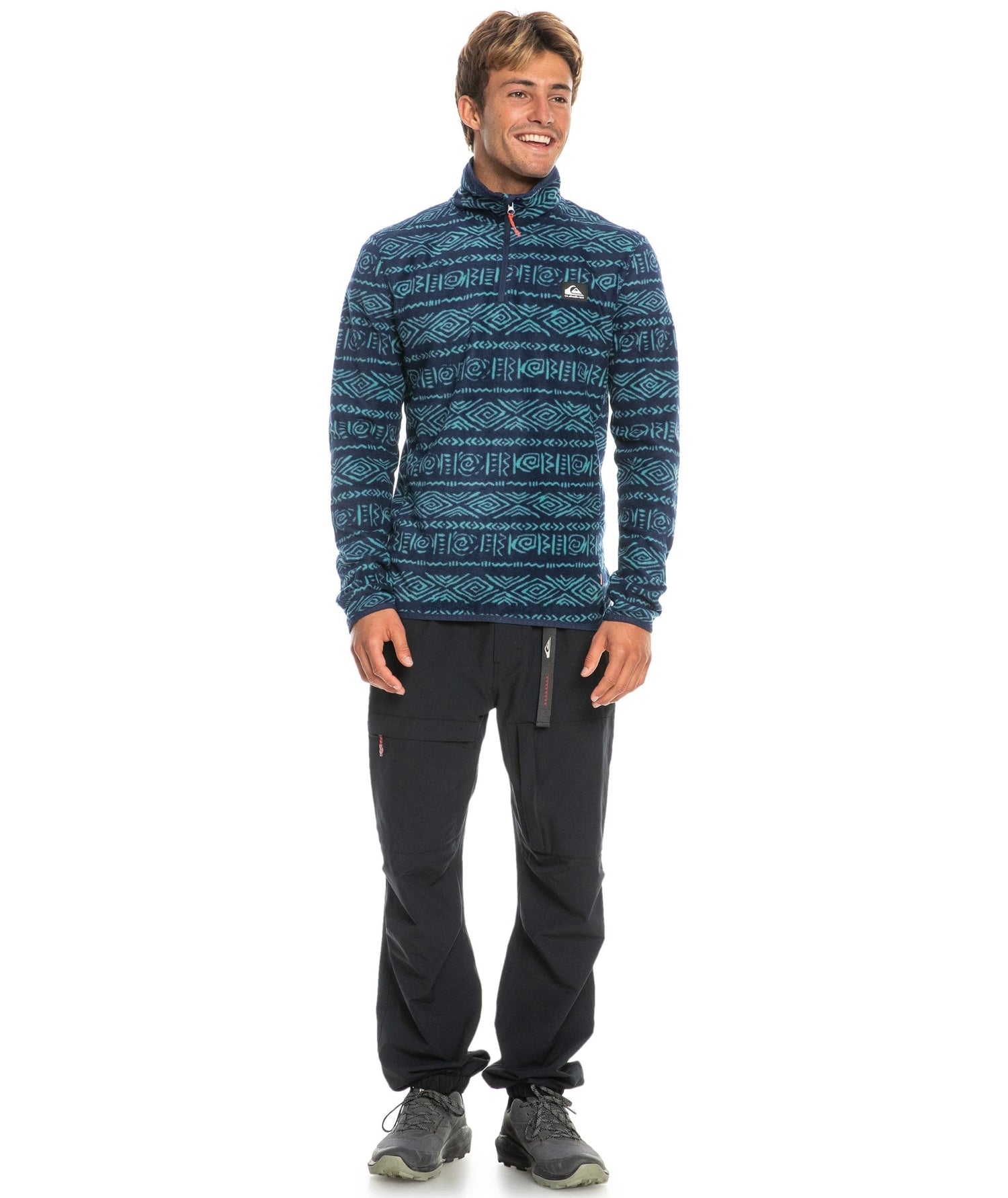 AKER HZ FLEECE EQYFT04571 -BYM6 QUIKSILVER 