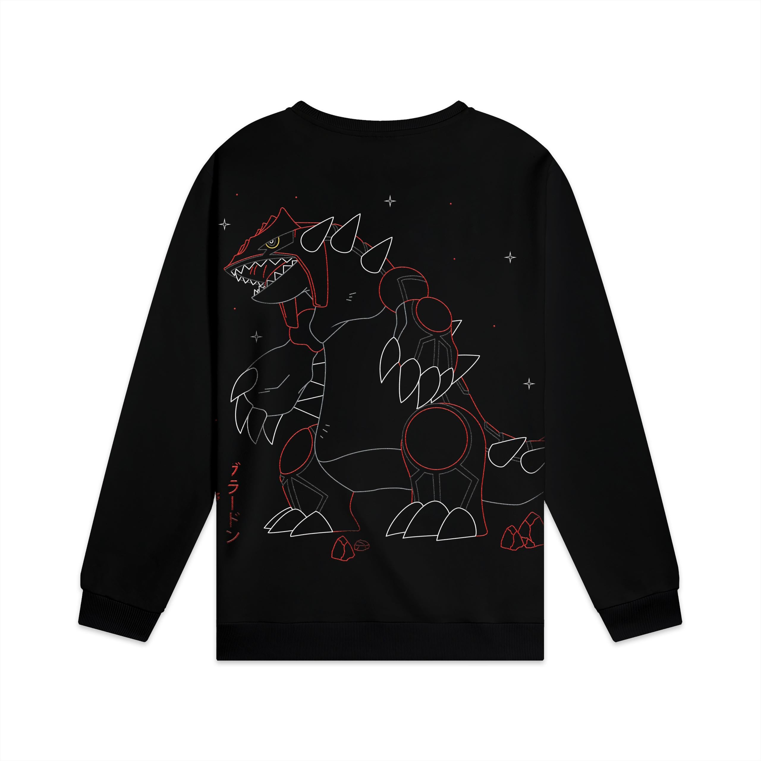 GROUDON - FELPA SW1034-GR -01 DOLLY NOIRE 