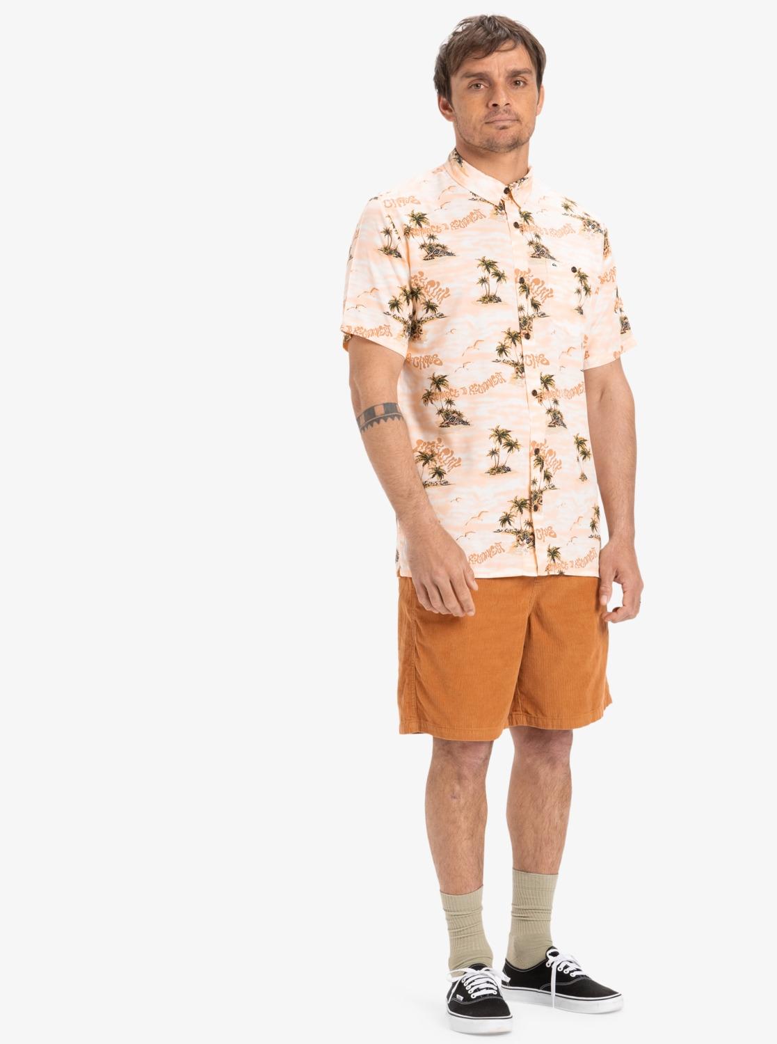 SAFE PARADISE - CAMICIA EQYWT04607 -MEF6 QUIKSILVER 
