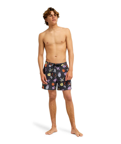 ONE PIECE PRINTED VOLLEY 16 - VOLLEY EQYJV04260 -PHM6 QUIKSILVER 