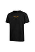 EMB DROP SHOULDER PITTSBURGH PIRATES - T-SHIRT 47-BB020TMQOGU627517 JK 47 BRAND 