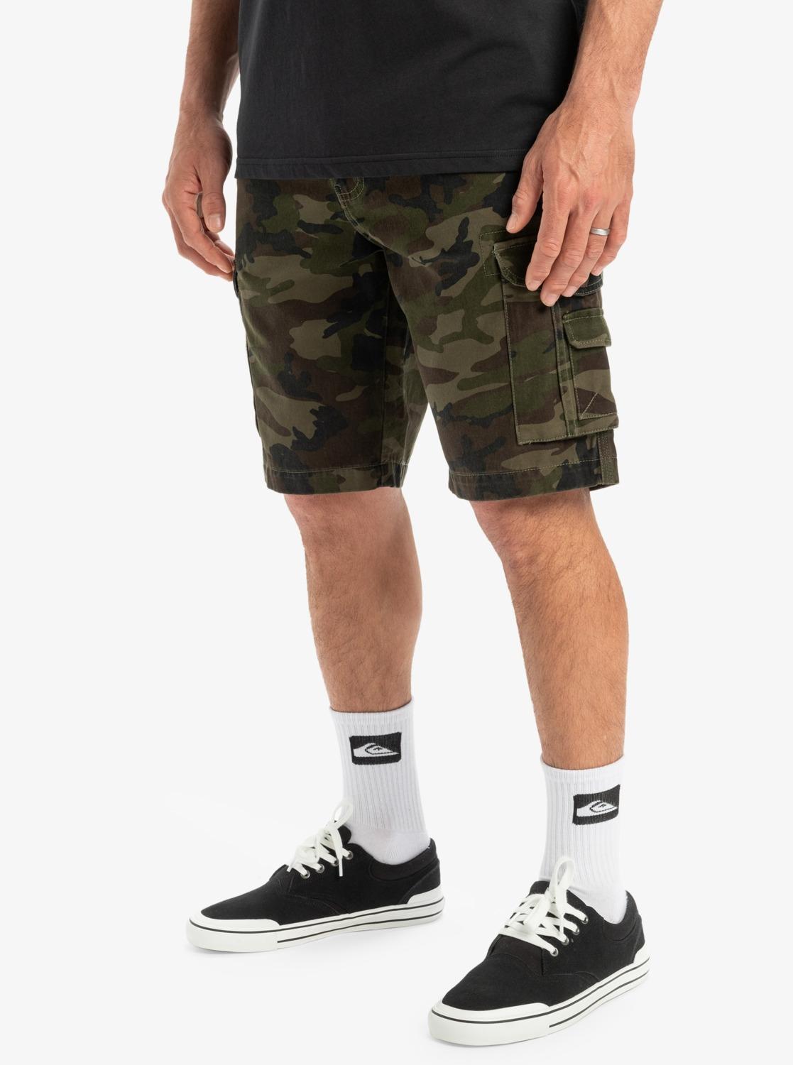CRUCIAL BATTLE CARGO - SHORTS EQYWS03881 -GPB6 QUIKSILVER 